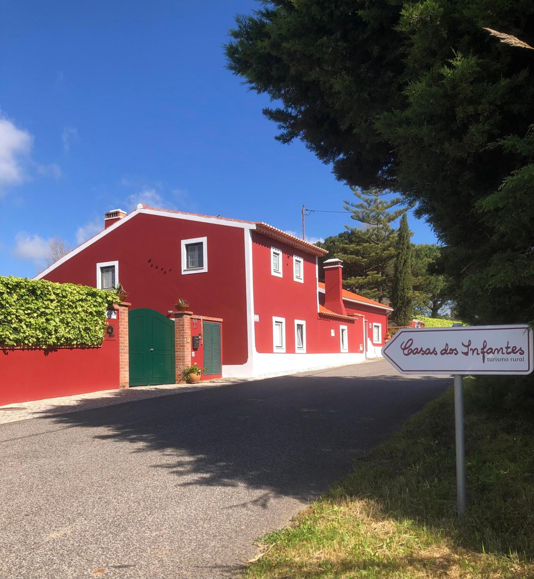 Casas Dos Infantes - Turismo Rural Caldas Da Rainha Eksteriør bilde